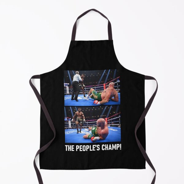 Item preview, Tyson Fury v Francis Ngannou: knock down The people's champ! designed and sold by POPCulturejb.