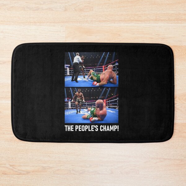 Item preview, Tyson Fury v Francis Ngannou: knock down The people's champ! designed and sold by POPCulturejb.