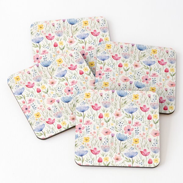 Item preview, Wonderful Floral Seamless Pattern designed and sold by CreatureHouse95.