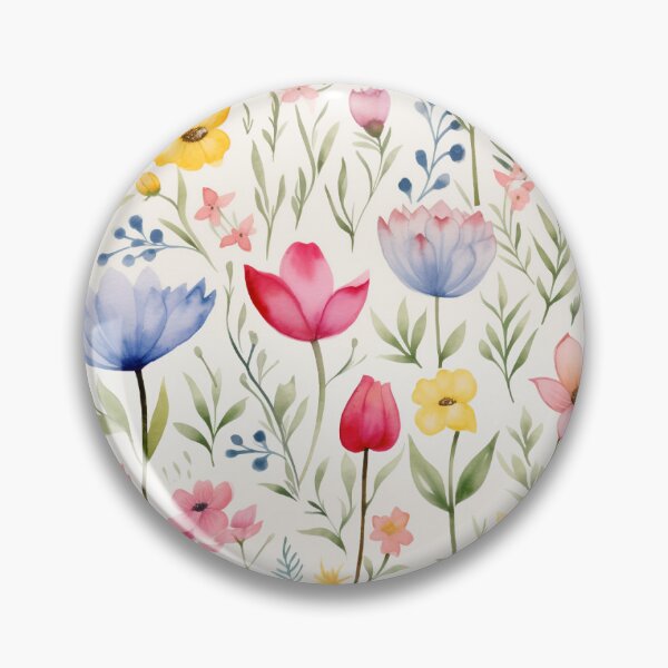 Item preview, Wonderful Floral Seamless Pattern designed and sold by CreatureHouse95.