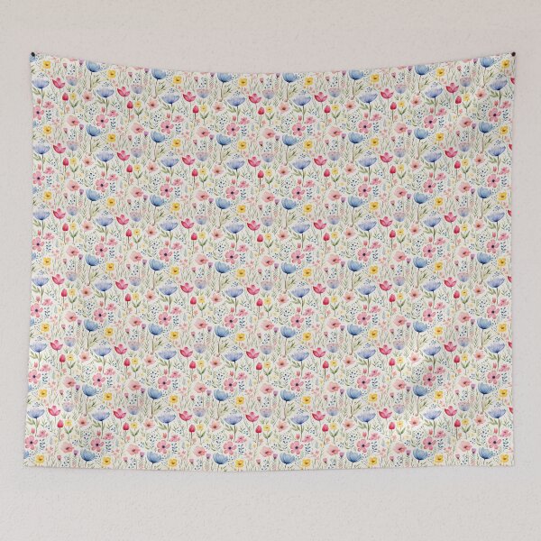 Item preview, Wonderful Floral Seamless Pattern designed and sold by CreatureHouse95.