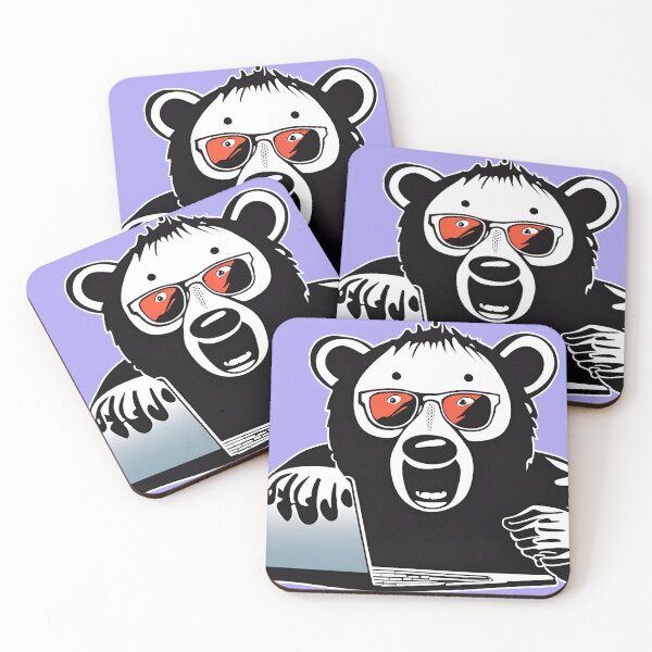 Item preview, programming bear style  designed and sold by ARichArts.