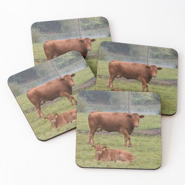 Item preview, Brown cow designed and sold by animal-animal.