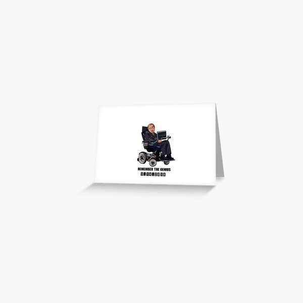 Item preview, Remember Stephen Hawking designed and sold by TheContactor.