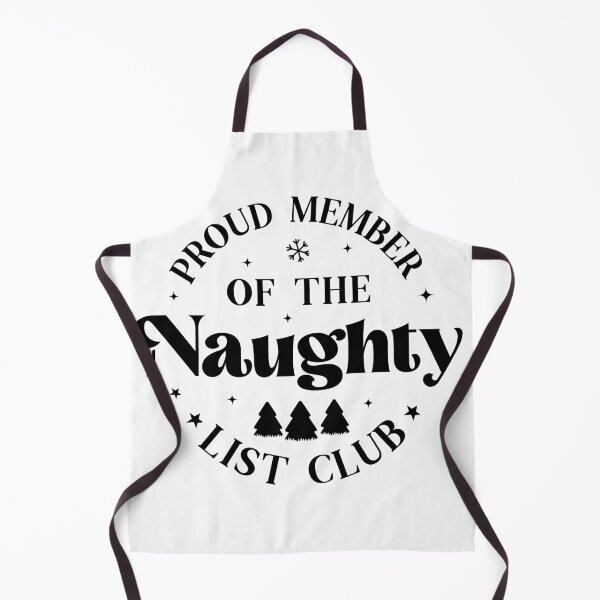 Artikelvorschau, Stolzes Mitglied des Naught List Club| Sweatshirt entworfen und verkauft von chipmuckdesignn.