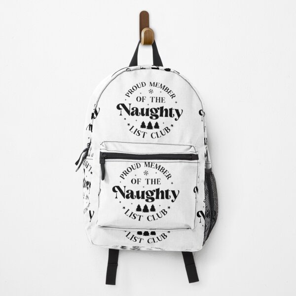 Item preview, Proud Member of The Naught List Club| Sweatshirt designed and sold by chipmuckdesignn.