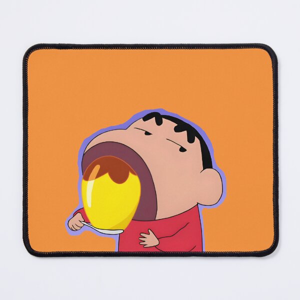 Item preview, Cute Shin-Chan Eating Pudding designed and sold by aakashgupta.
