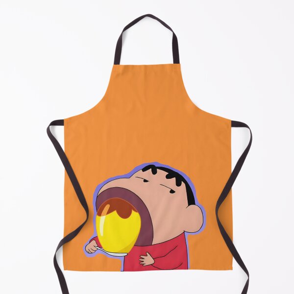 Item preview, Cute Shin-Chan Eating Pudding designed and sold by aakashgupta.