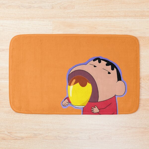 Item preview, Cute Shin-Chan Eating Pudding designed and sold by aakashgupta.