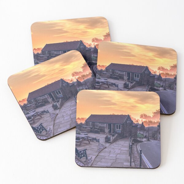 Item preview, Robin Hoods Bay Sunrise designed and sold by Alisonchambers2.