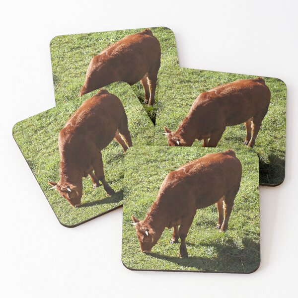 Item preview, Brown cow designed and sold by animal-animal.