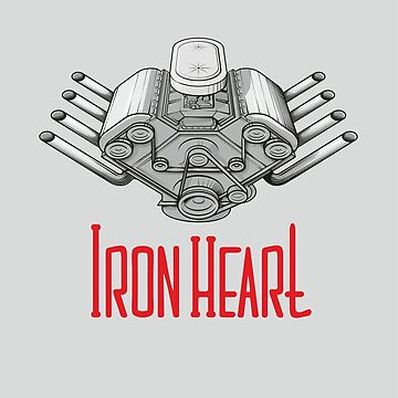 Artwork thumbnail, Iron Heart by ARover