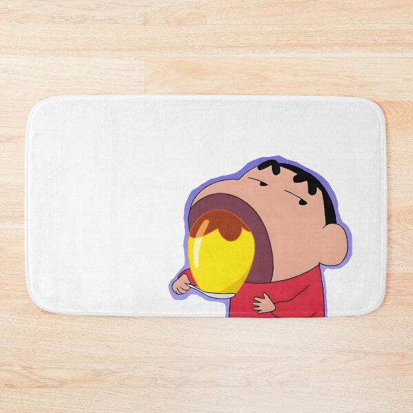 Item preview, Cute Shin-Chan Eating Pudding designed and sold by aakashgupta.