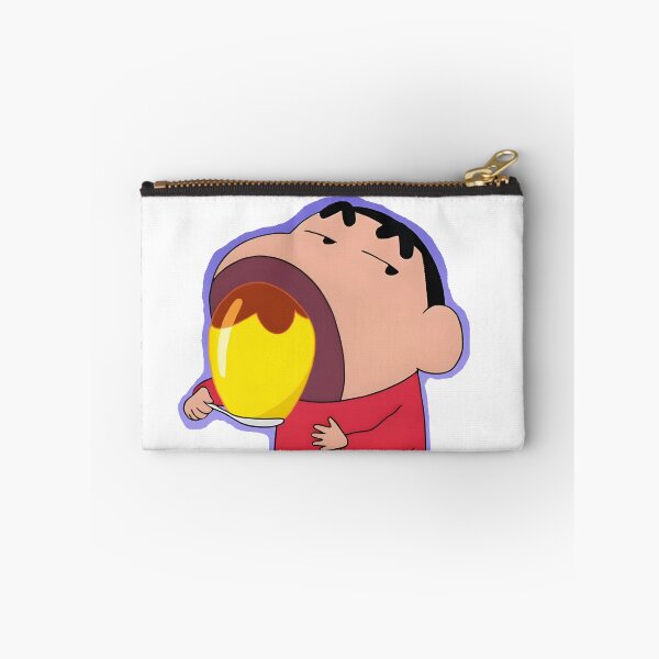 Item preview, Cute Shin-Chan Eating Pudding designed and sold by aakashgupta.