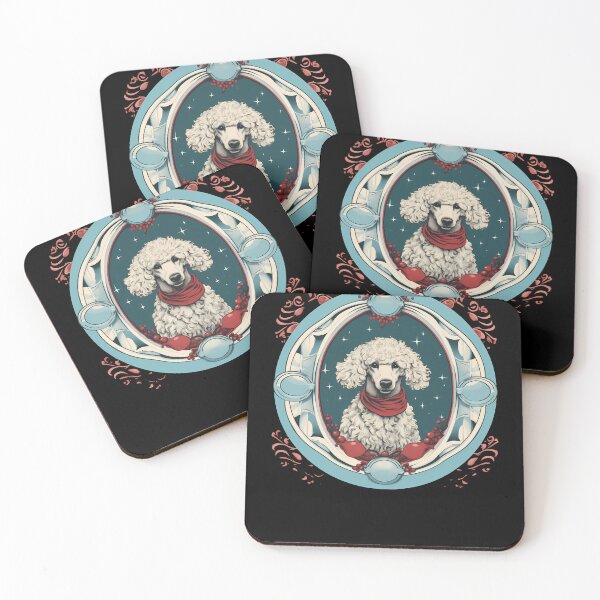 Item preview, Poodle Dog Xmas, Love Dogs designed and sold by Logiamerch.