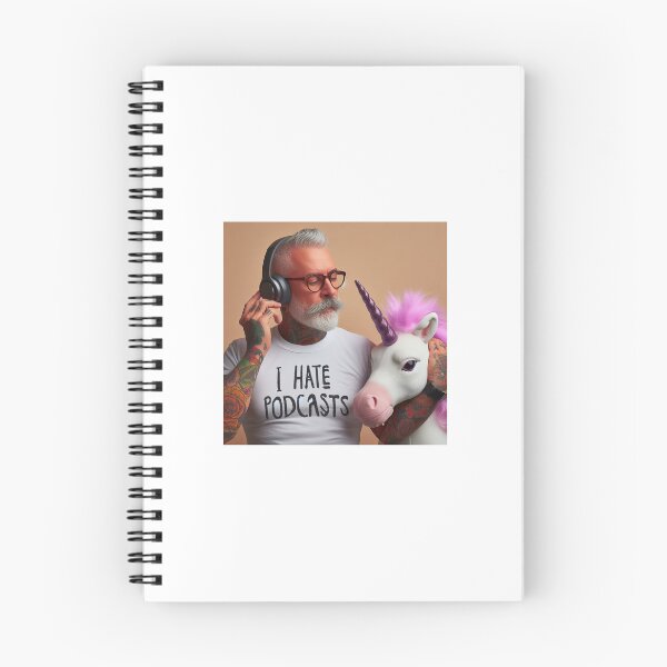 Item preview, The Silver Fox and the Unicorn designed and sold by Ihatepodcasts.