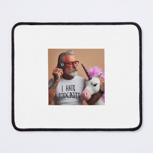 Item preview, The Silver Fox and the Unicorn designed and sold by Ihatepodcasts.