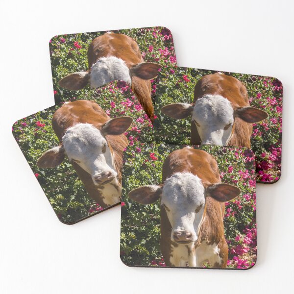 Item preview, Brown cow designed and sold by animal-animal.
