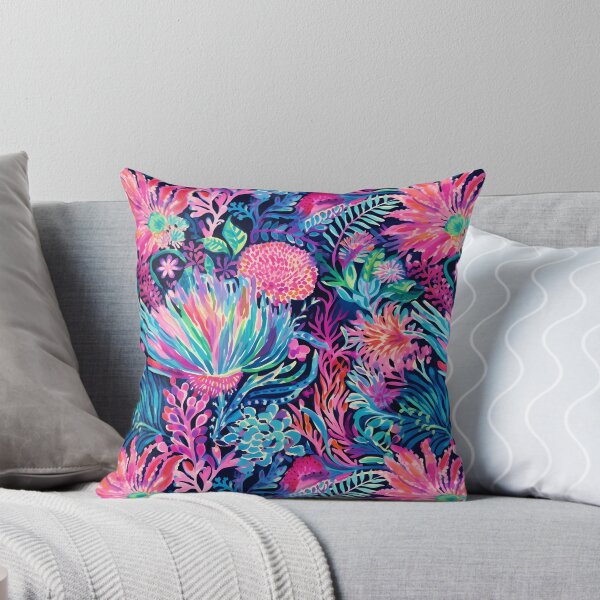 Item preview, Preppy Midnight Garden Bloom designed and sold by FK-UK.