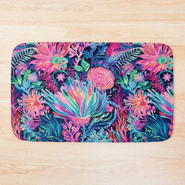 Artikelvorschau, Preppy Midnight Garden Bloom entworfen und verkauft von FK-UK.