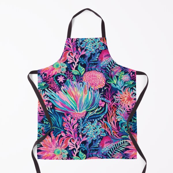 Item preview, Preppy Midnight Garden Bloom designed and sold by FK-UK.