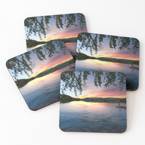 Item preview, Bowness on Windermere Sunset designed and sold by Alisonchambers2.