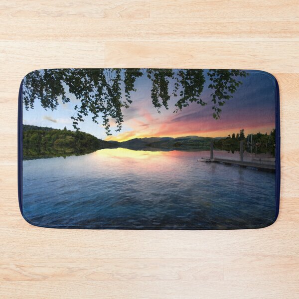 Item preview, Bowness on Windermere Sunset designed and sold by Alisonchambers2.