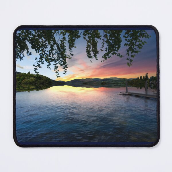 Item preview, Bowness on Windermere Sunset designed and sold by Alisonchambers2.