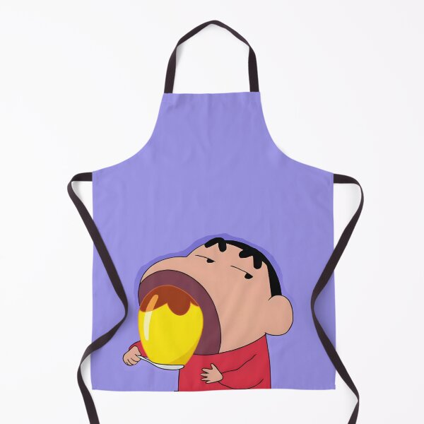 Item preview, Cute Shin-Chan Eating Pudding designed and sold by aakashgupta.