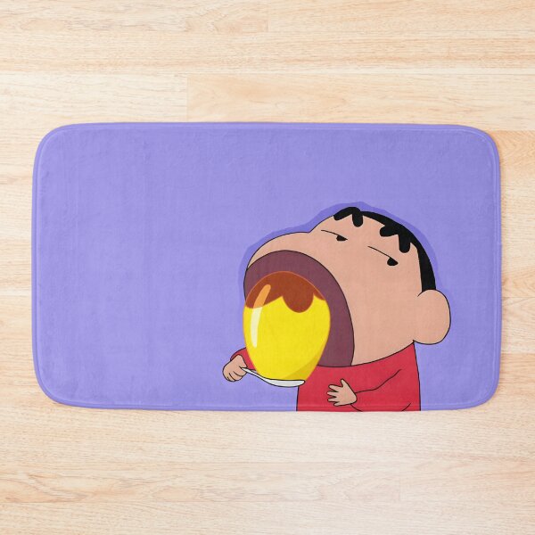 Item preview, Cute Shin-Chan Eating Pudding designed and sold by aakashgupta.