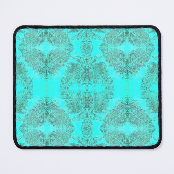 Item preview, Ornate Fern Leaf Monoprint Pattern designed and sold by vallisrowe.