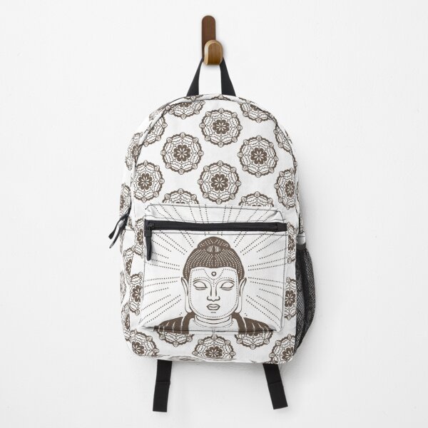 Item preview, Buddha Nirvana - Snow + Earth designed and sold by Irene Estelle.