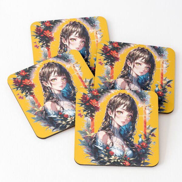 Item preview, Golden eyes noble lady designed and sold by Animepic222.