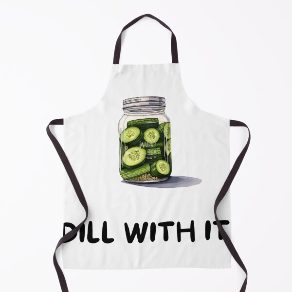 Item preview, Dill with it Funny pickle design designed and sold by Shanigi-Designs.