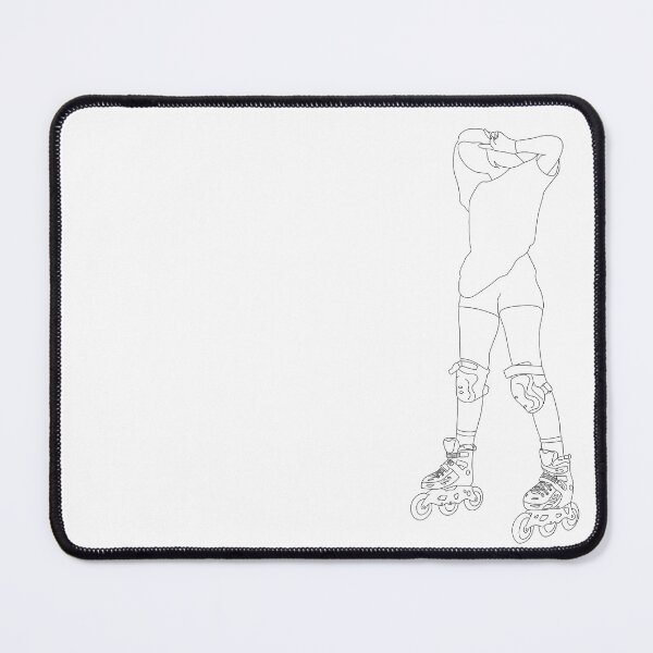 Item preview, Inline skate lineart designed and sold by emilyvannooij.