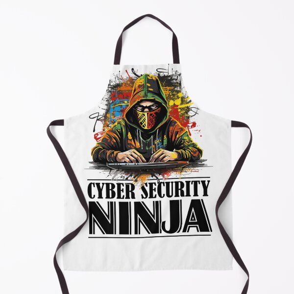 Item preview, Ethical Hacker Unleashed: Cyber Security Ninja Chronicles designed and sold by Cedinho.