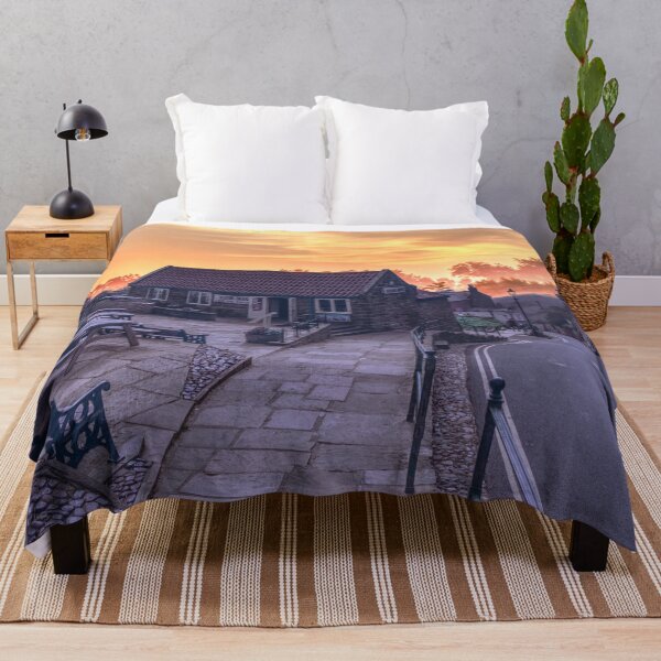 Item preview, Robin Hoods Bay Sunrise designed and sold by Alisonchambers2.