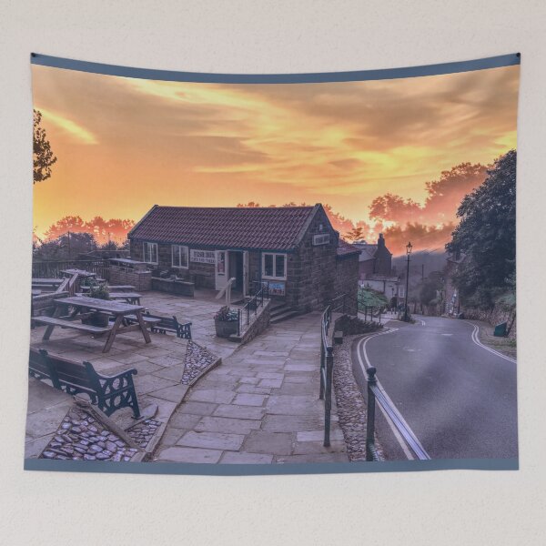 Item preview, Robin Hoods Bay Sunrise designed and sold by Alisonchambers2.