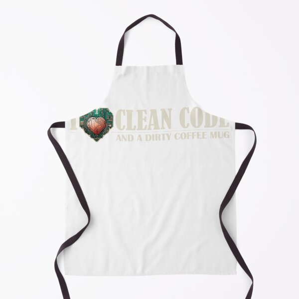 Item preview, I Love Clean Code and Dirty Coffee Mug Devs Who Code Clean designed and sold by Cedinho.