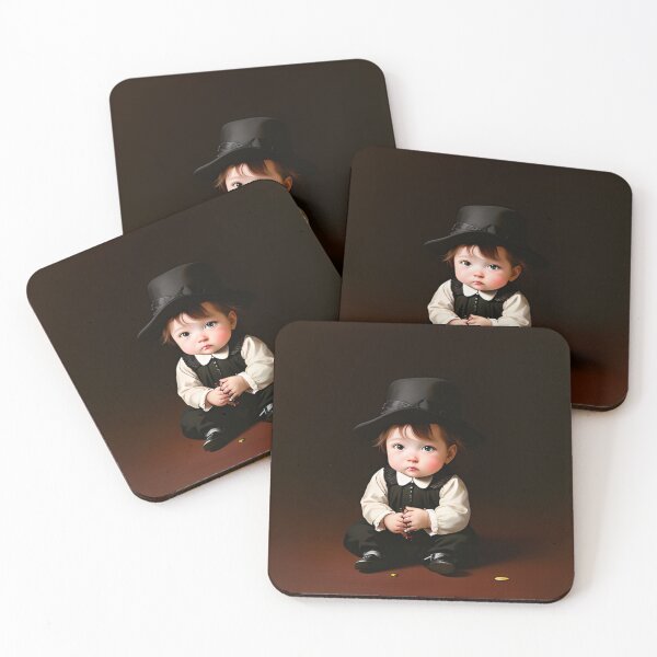 Item preview, Portrait Of A Little Boy Circa 1663 designed and sold by KoliBabb.