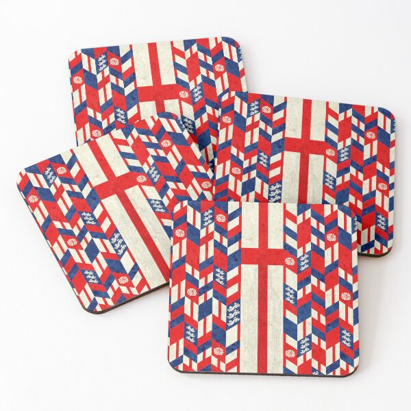 Item preview, England flag pattern designed and sold by Hemindway.