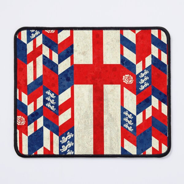 Item preview, England flag pattern designed and sold by Hemindway.