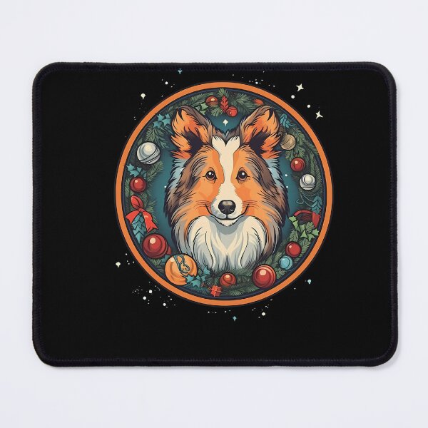 Item preview, Shetland Sheepdog Xmas, Love Dogs designed and sold by Logiamerch.