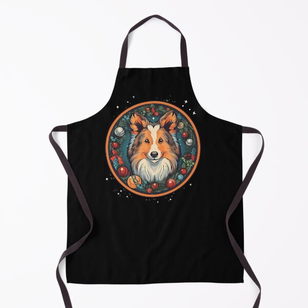 Item preview, Shetland Sheepdog Xmas, Love Dogs designed and sold by Logiamerch.