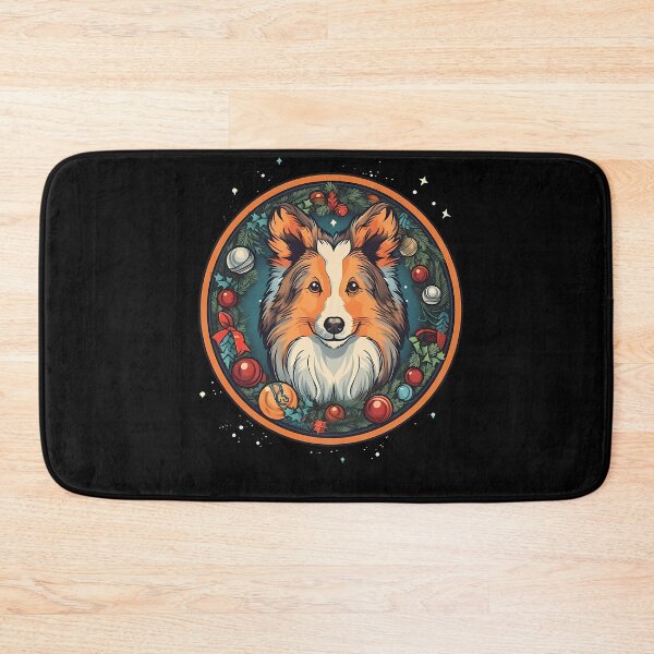 Item preview, Shetland Sheepdog Xmas, Love Dogs designed and sold by Logiamerch.