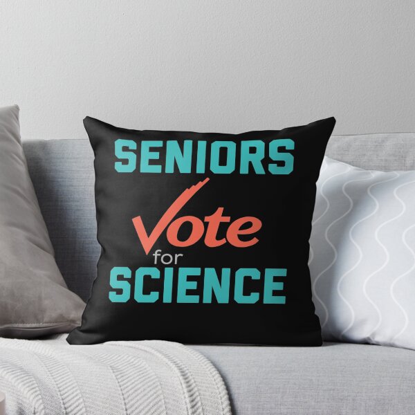 Item preview, SENIORS March for Science & Vote for Science  designed and sold by brizodesign.