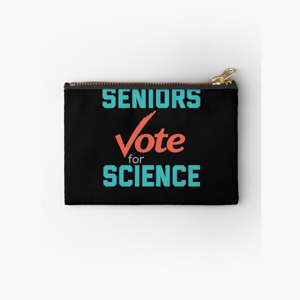 Item preview, SENIORS March for Science & Vote for Science  designed and sold by brizodesign.