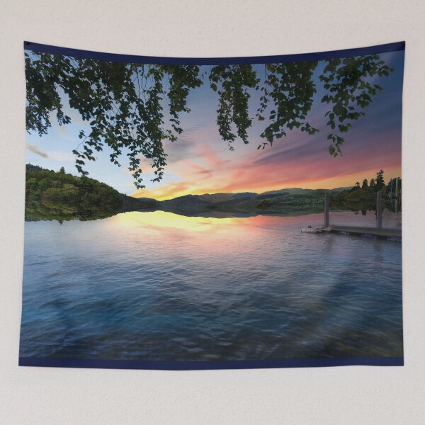 Item preview, Bowness on Windermere Sunset designed and sold by Alisonchambers2.