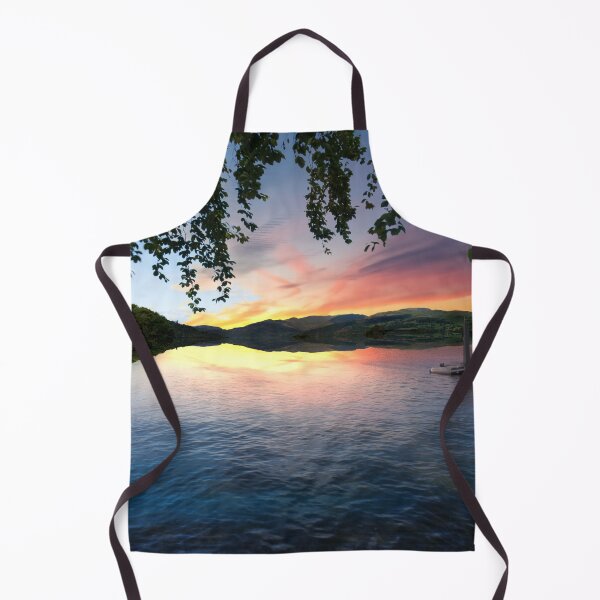 Item preview, Bowness on Windermere Sunset designed and sold by Alisonchambers2.