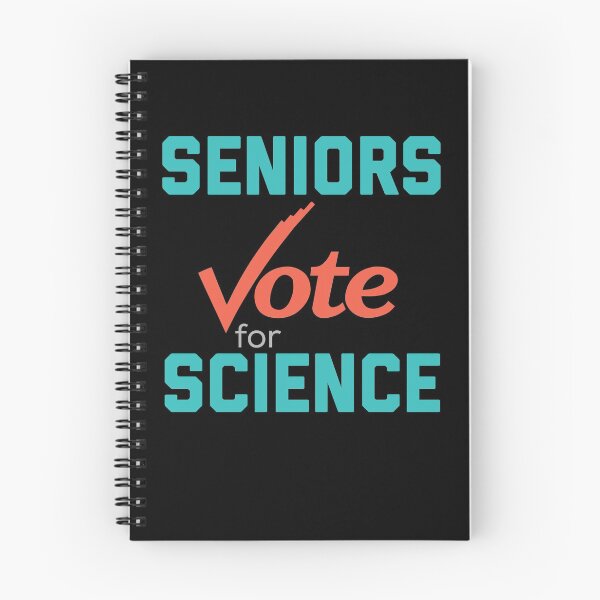 Item preview, SENIORS March for Science & Vote for Science  designed and sold by brizodesign.